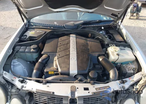 2001 Mercedes-Benz Clk 430 из США, поврежденный, VIN WDBLK70G21T075567